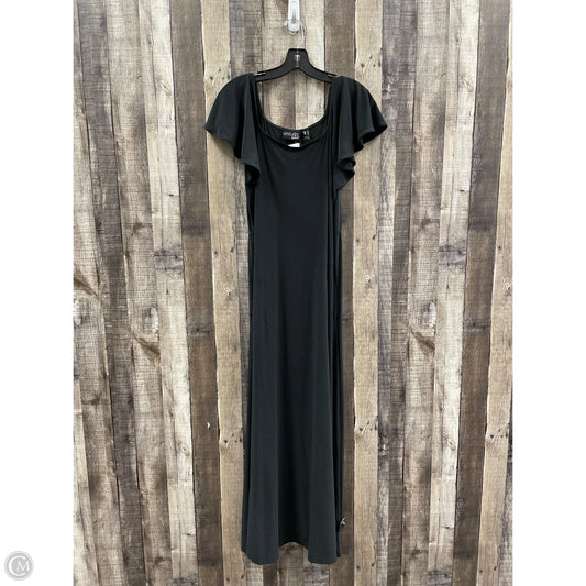 Dress Casual Maxi By Cme In Black, Size: M