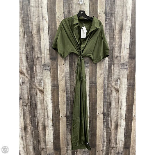 Jumpsuit By Cmf In Green, Size: 3x