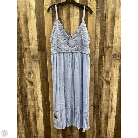 Dress Casual Maxi By Indulge In Blue, Size: 3x