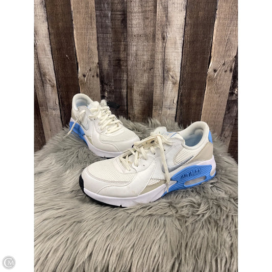 Shoes Athletic By Nike In White, Size: 11