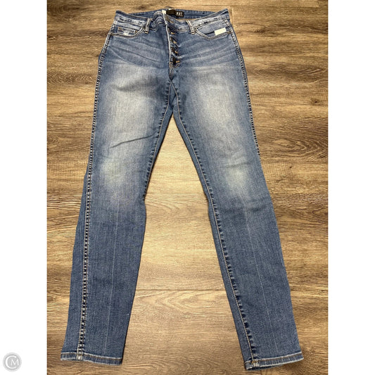Jeans Skinny By Kut In Blue Denim, Size: 6