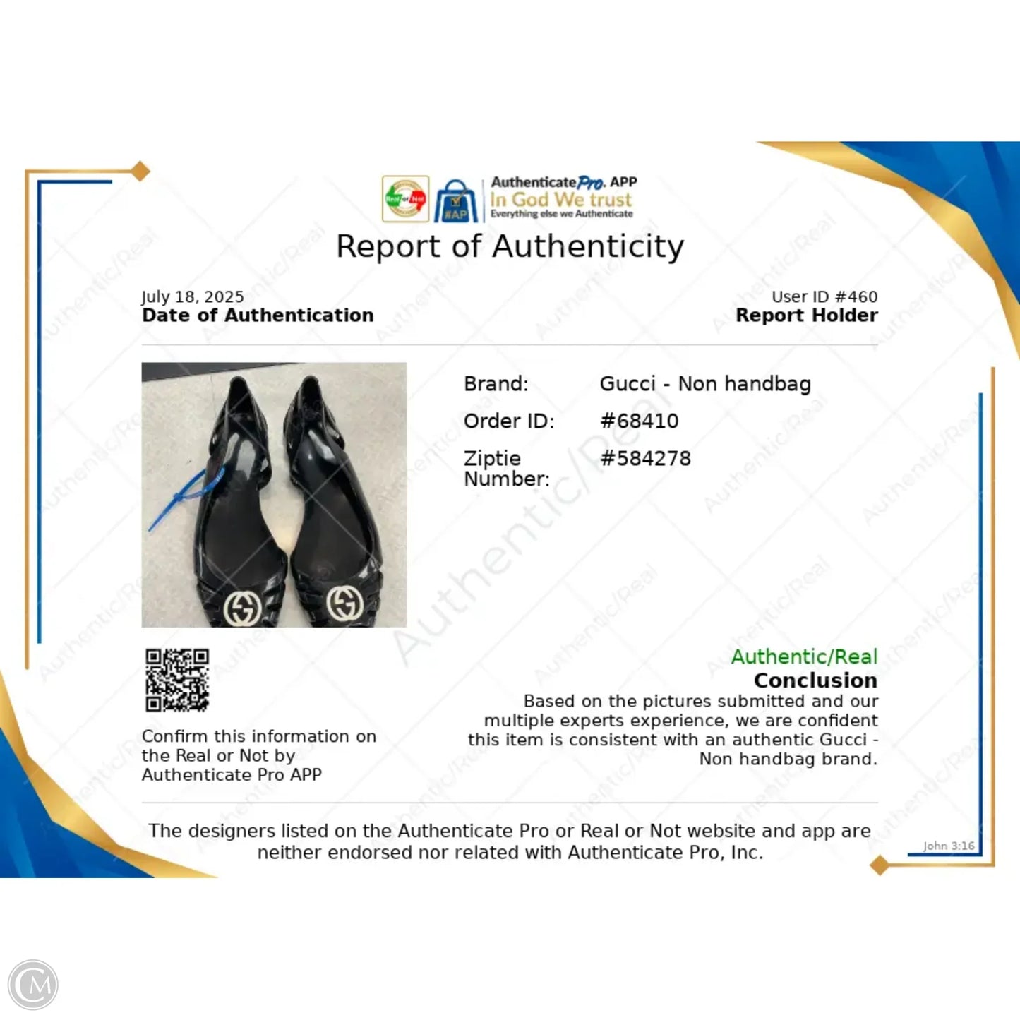 Sandals Luxury Designer By Gucci In Black, Size: 7