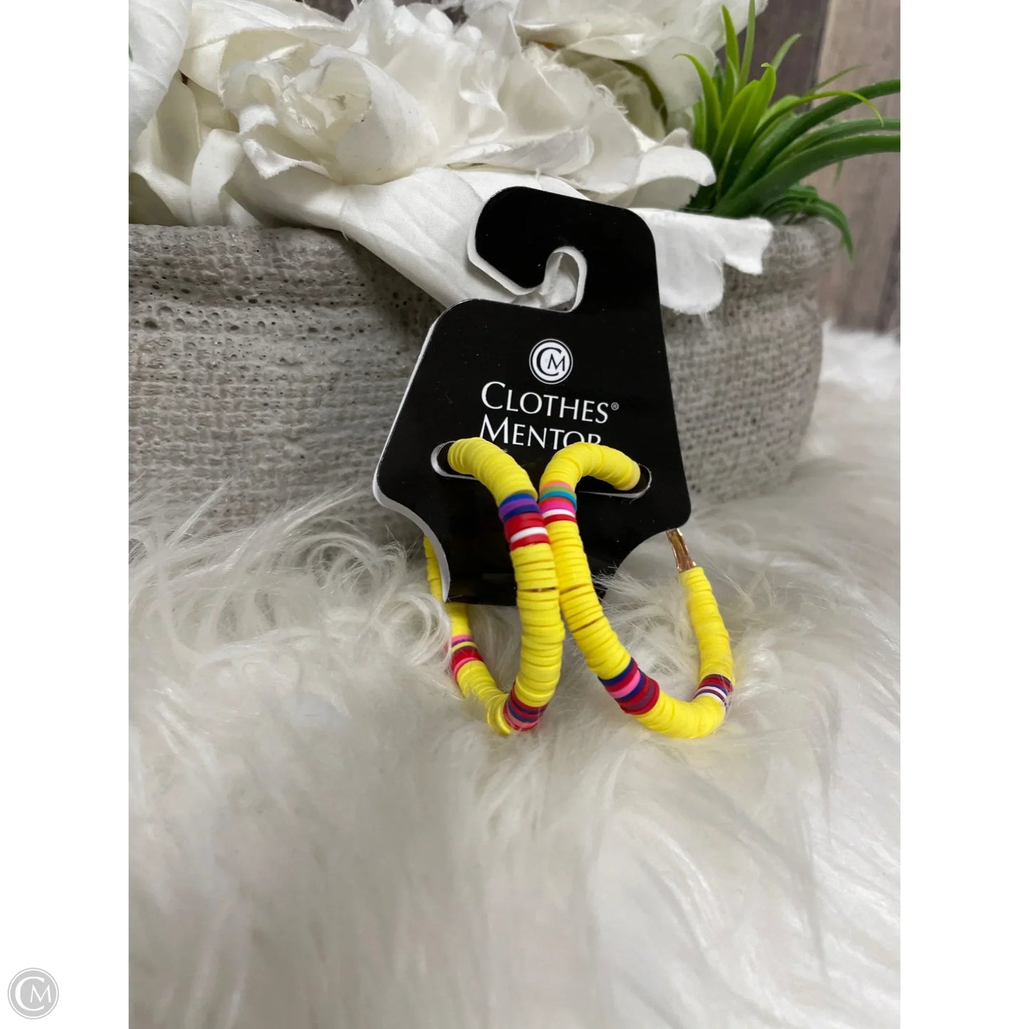 Earrings Hoop By Cmf