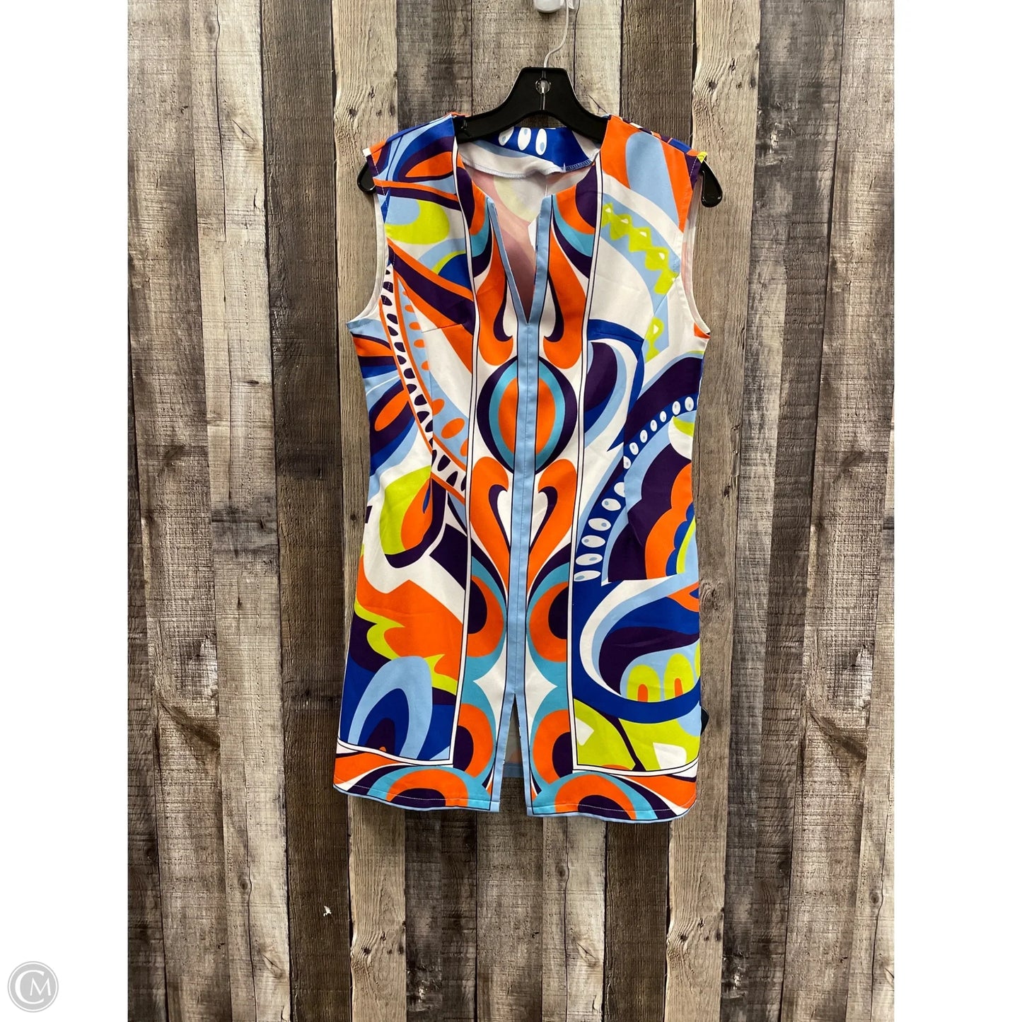 Dress Casual Short By Cmf In Multi-colored, Size: M