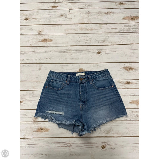 Shorts By Cme In Blue Denim, Size: 6