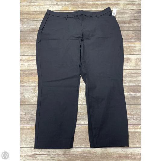 Pants Dress By Old Navy In Black, Size: 22