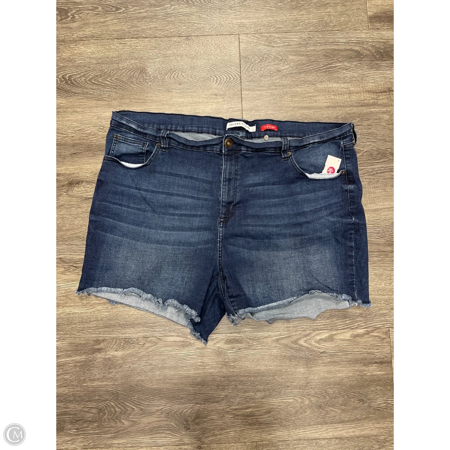 Shorts By Celebrity Pink In Blue Denim, Size: 24