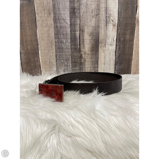 Belt Leather By Lucky Brand, Size: Large