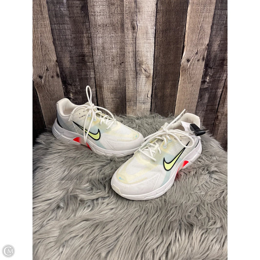Shoes Athletic By Nike In Ivory, Size: 8.5