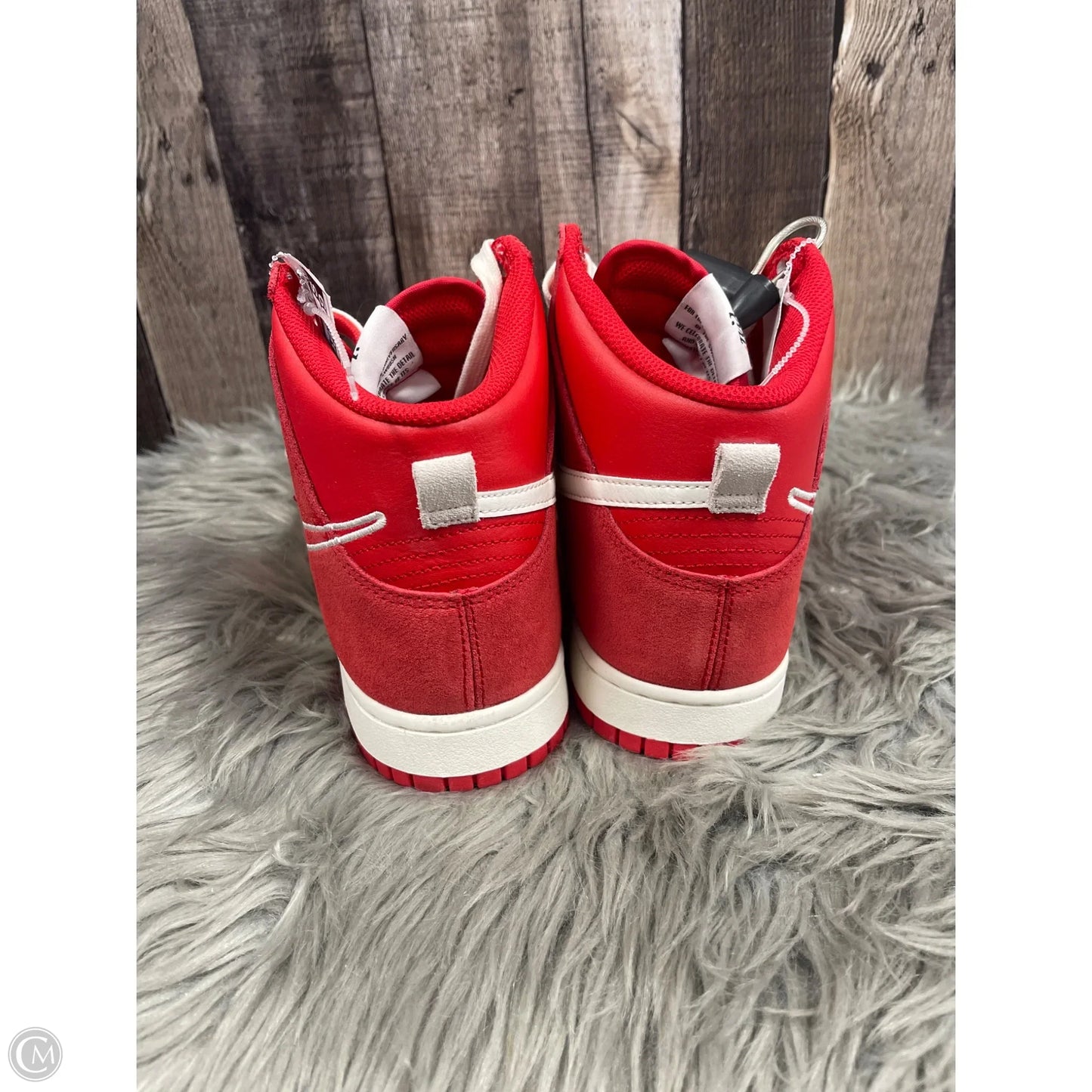 Shoes Athletic By Nike In Red, Size: 10.5