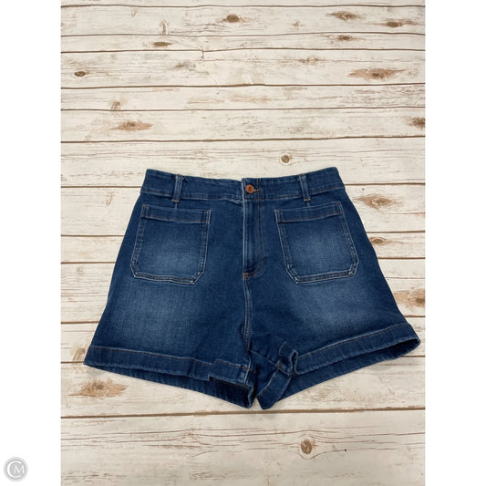 Shorts By Lc Lauren Conrad In Blue Denim, Size: 14