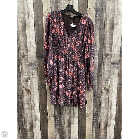Dress Casual Short By Paige In Floral Print, Size: L