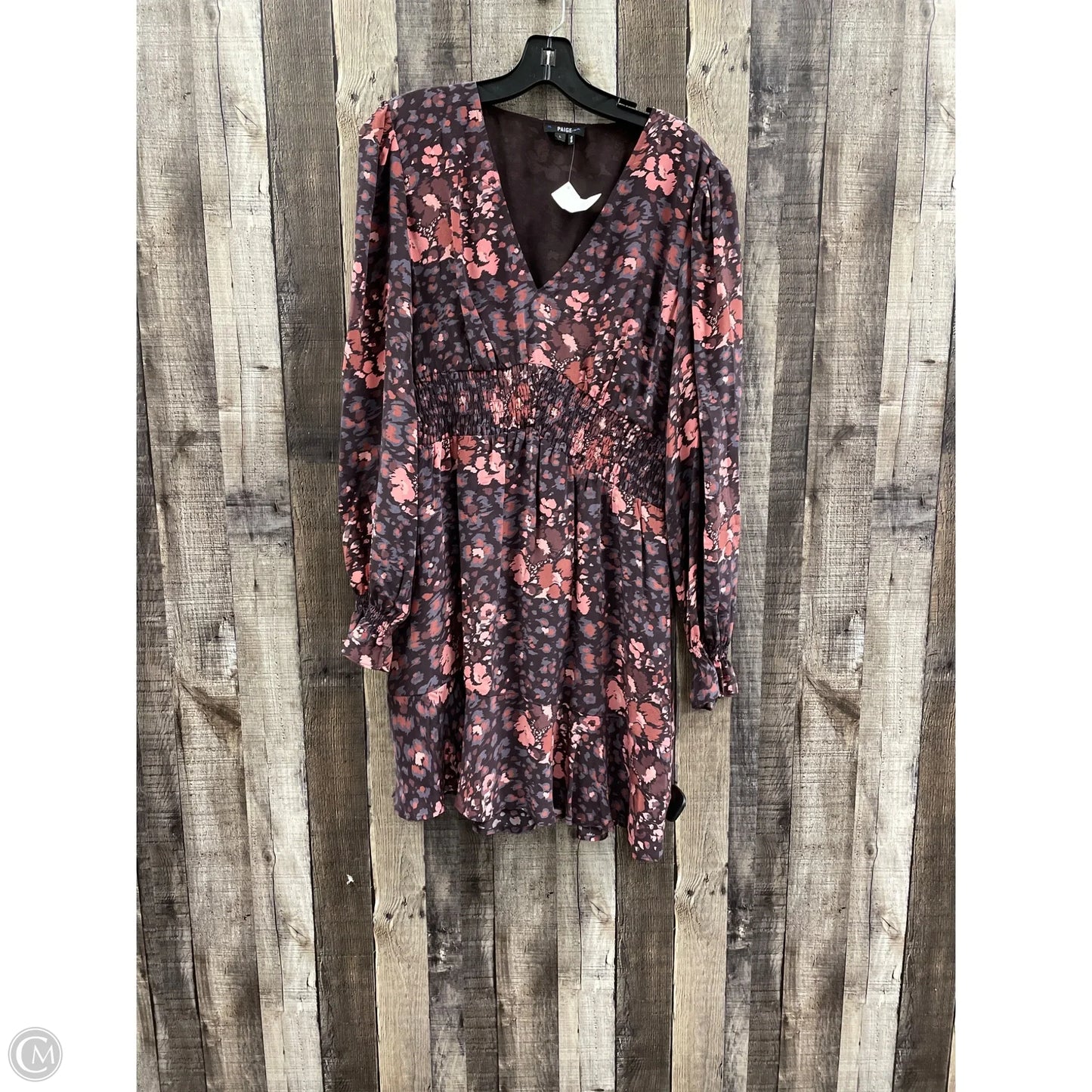 Dress Casual Short By Paige In Floral Print, Size: L