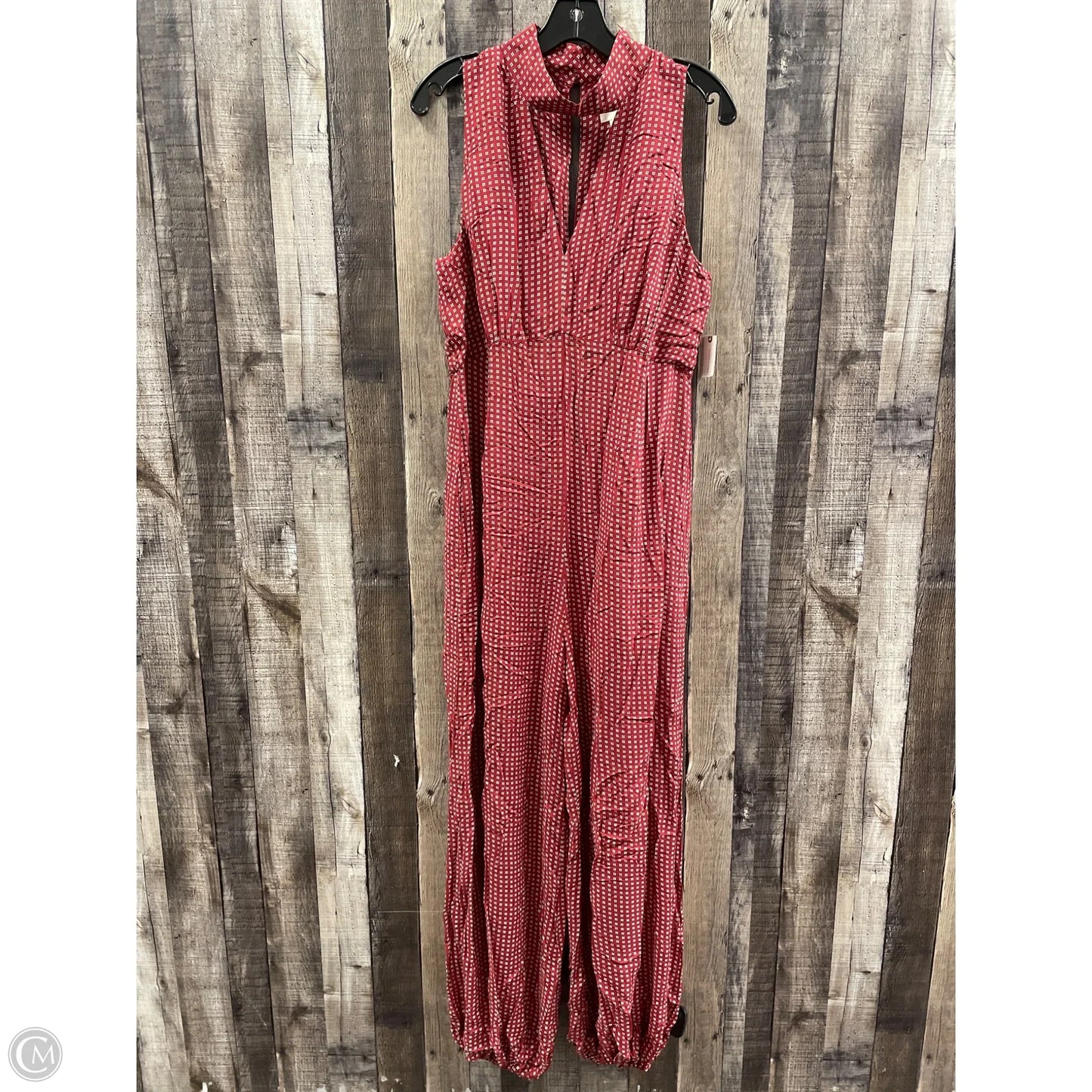 Dress Casual Maxi By Anthropologie In Red, Size: Xl