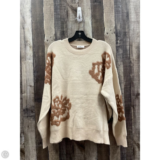 Sweater By Cme In Beige, Size: S