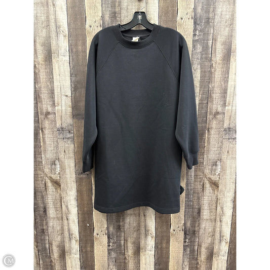 Dress Casual Short By H&m In Black, Size: S
