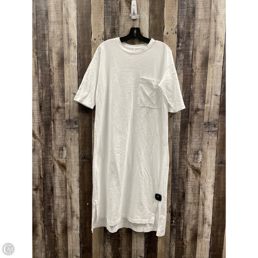 Dress Casual Maxi By Babaton In White, Size: S