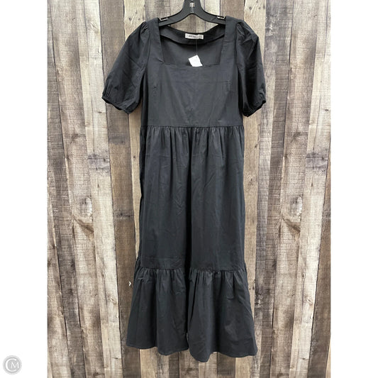 Dress Casual Maxi By Cme In Black, Size: M