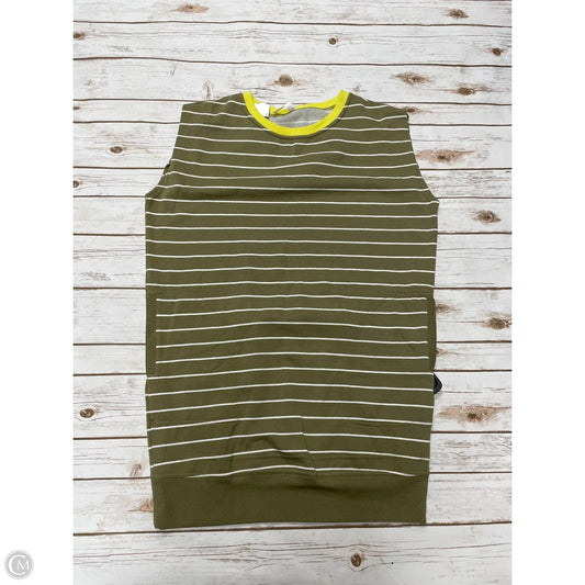 Dress Casual Short By Daily Practice By Anthropologie In Striped Pattern, Size: S