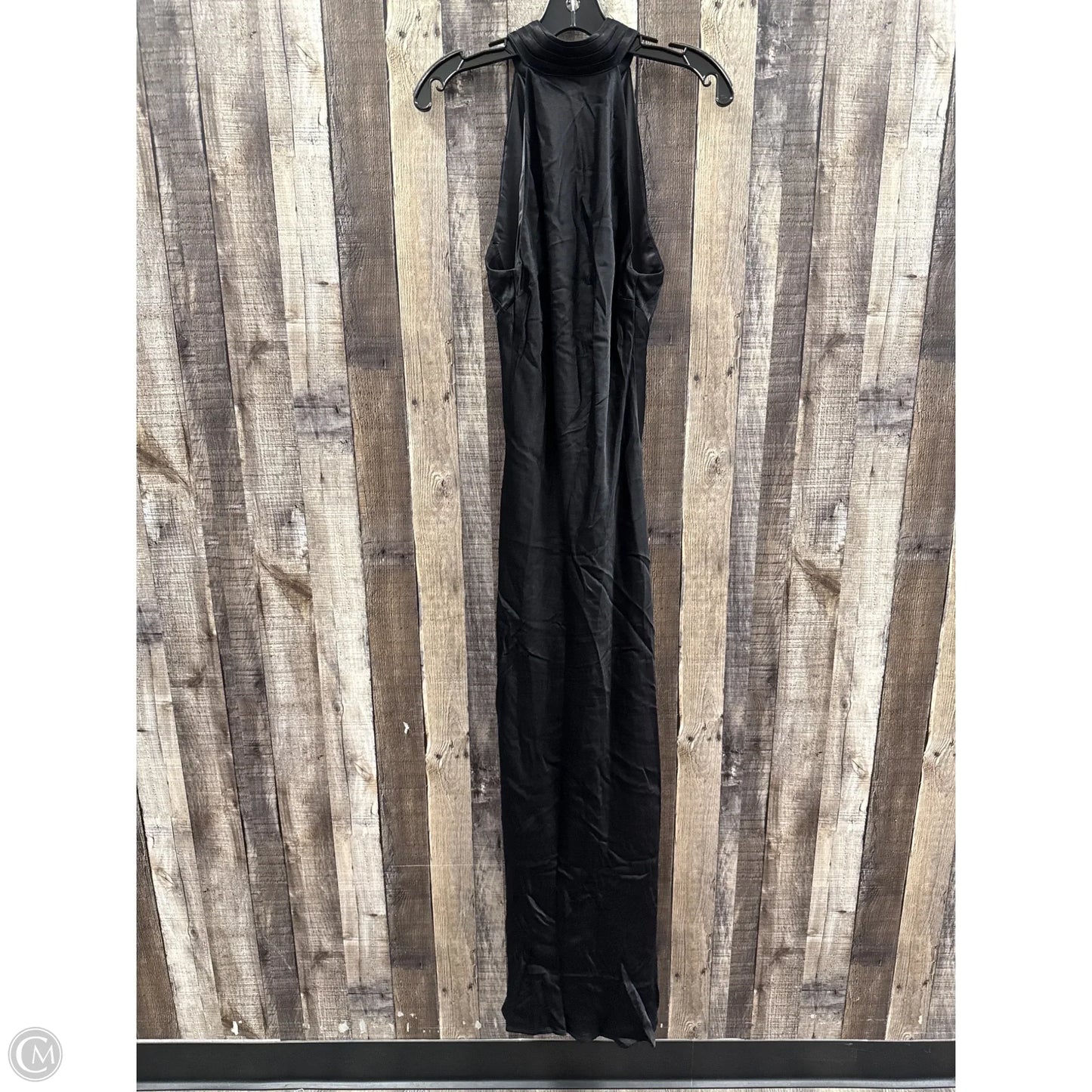 Dress Casual Maxi By Clothes Mentor In Black, Size: M