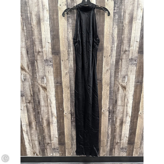 Dress Casual Maxi By Clothes Mentor In Black, Size: M