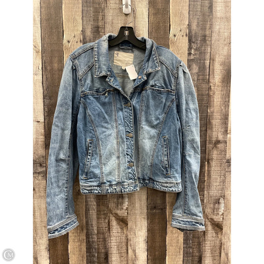 Jacket Denim By Pilcro In Blue Denim, Size: Xl
