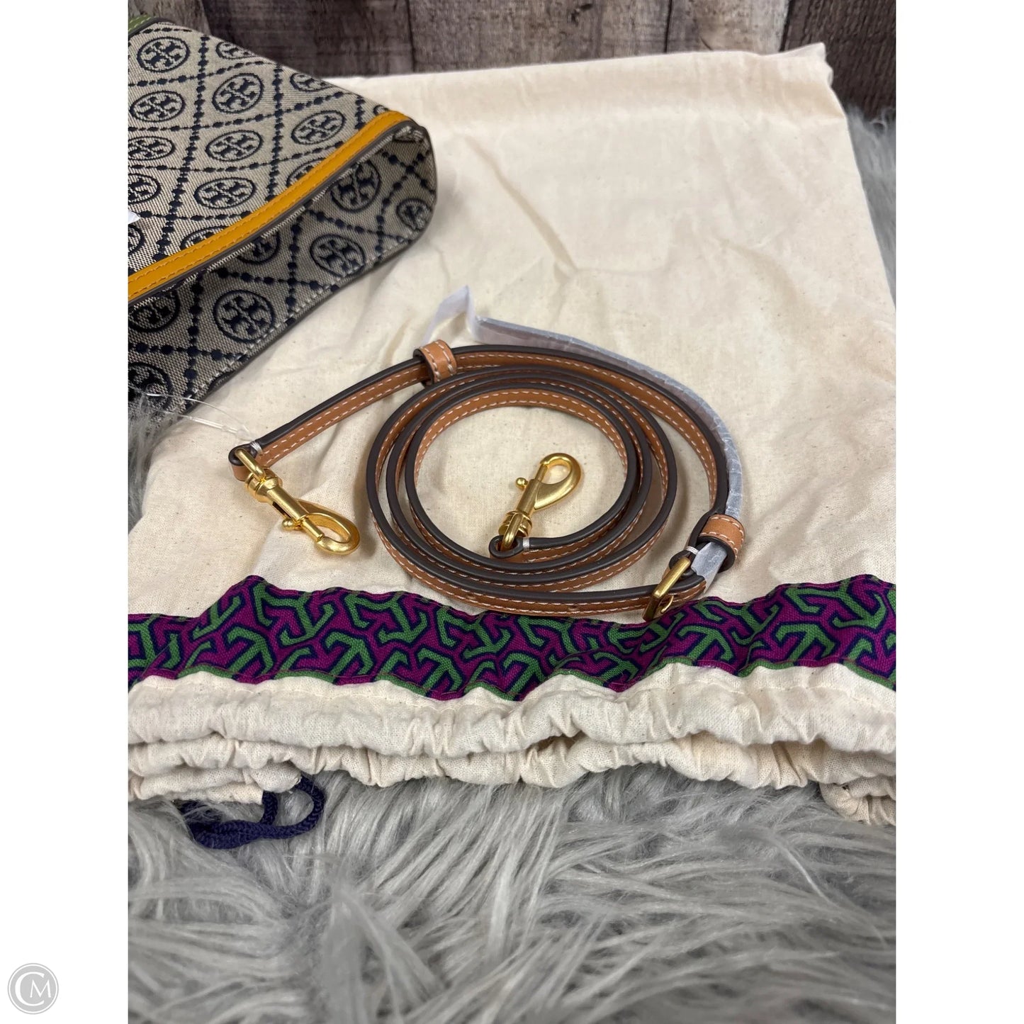 Crossbody Designer By Tory Burch, Size: Small