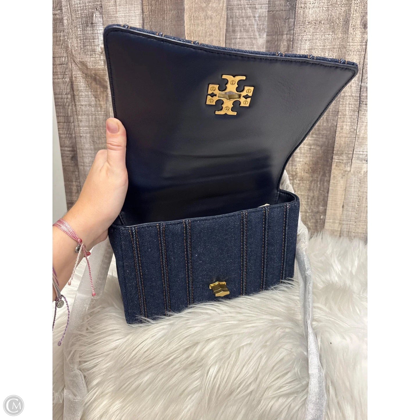 Crossbody Designer By Tory Burch, Size: Medium