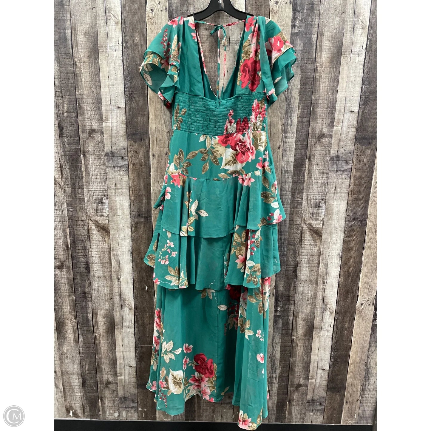 Dress Casual Maxi By Lulus In Multi-colored, Size: L