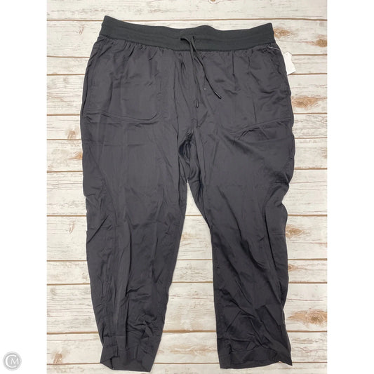 Athletic Capris By The North Face In Grey, Size: 3x