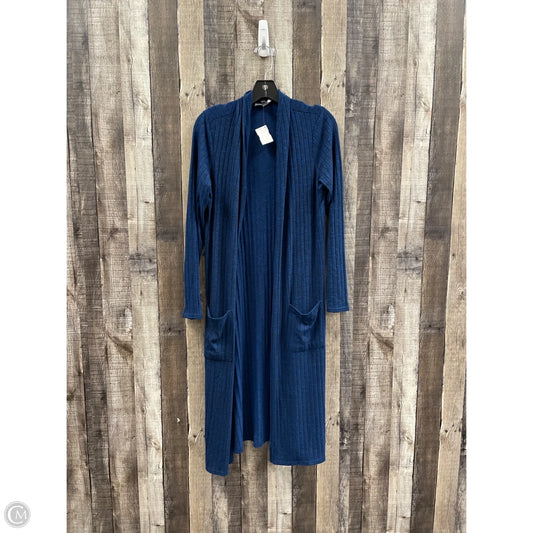 Cardigan By Lisa Rinna In Blue, Size: S