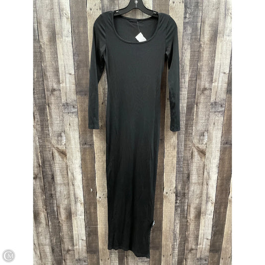 Dress Casual Maxi By Cmf In Black, Size: S
