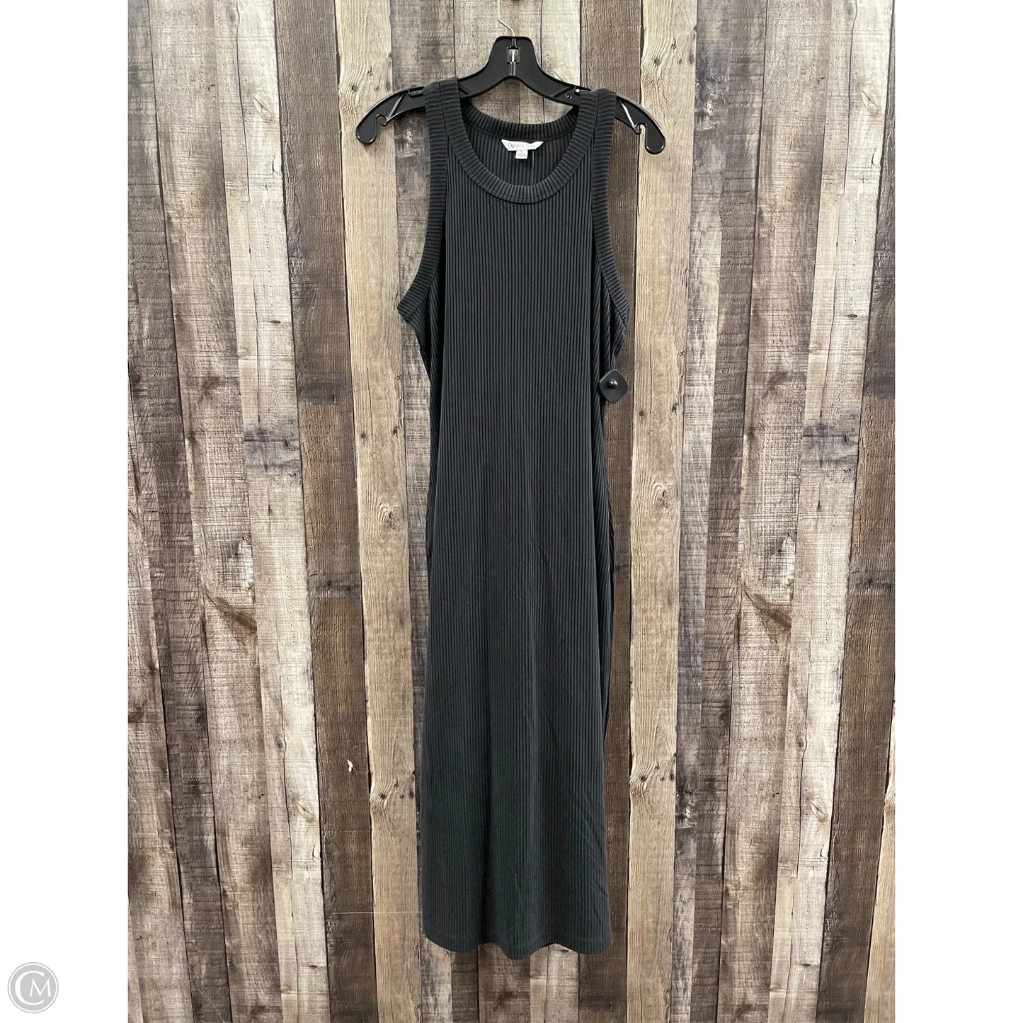 Dress Casual Maxi By Ophelia Roe In Black, Size: L