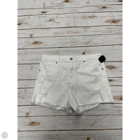 Shorts By Cme In White Denim, Size: L