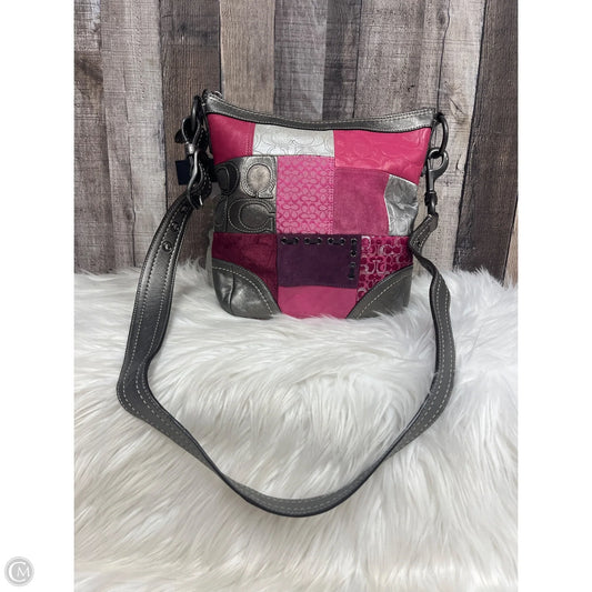 Crossbody Designer By Coach, Size: Medium