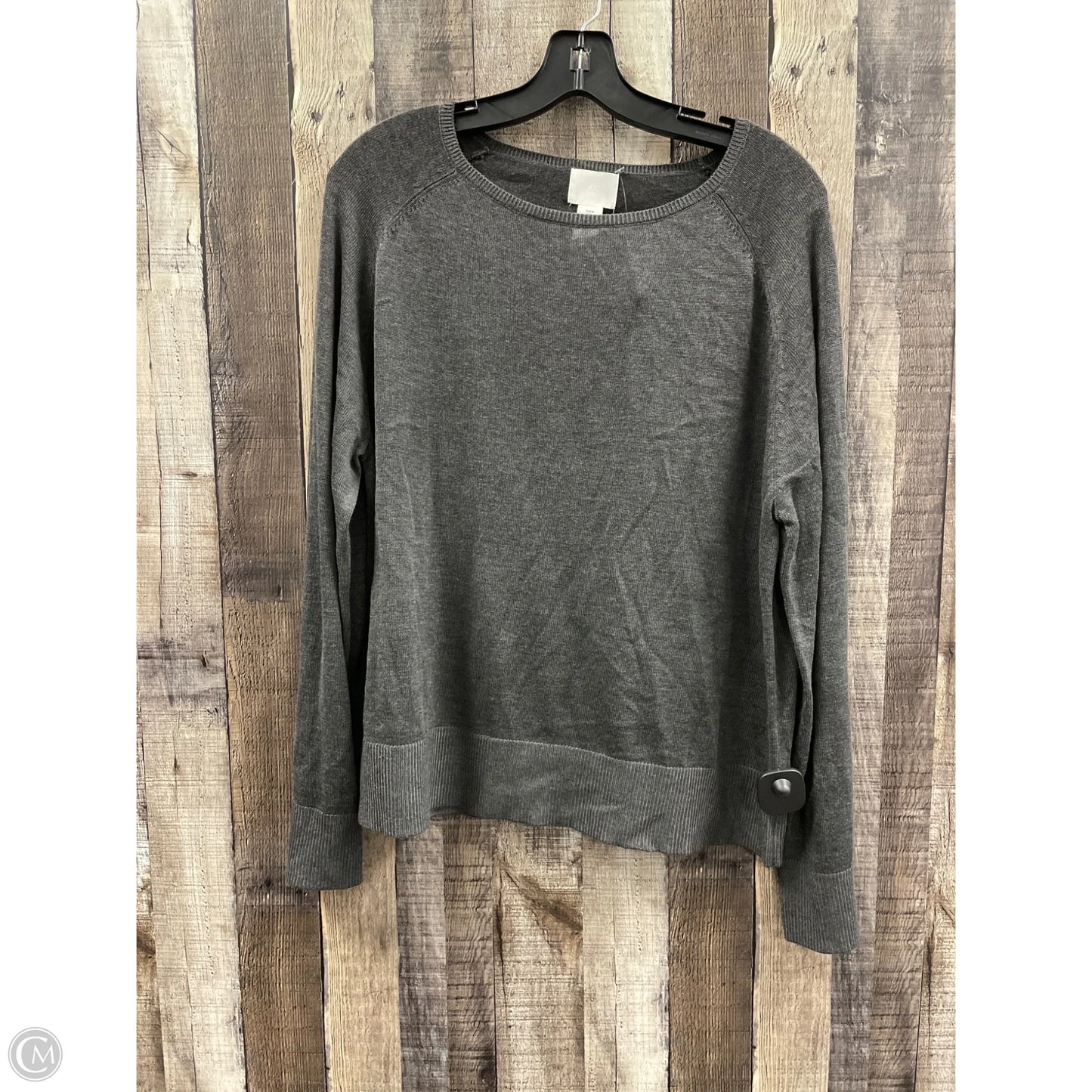 Sweater By H&m In Grey, Size: M