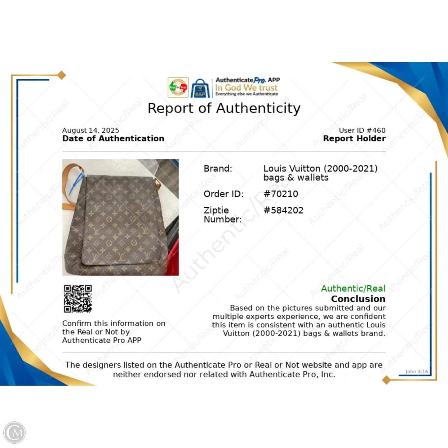 Handbag Luxury Designer By Louis Vuitton, Size: Medium