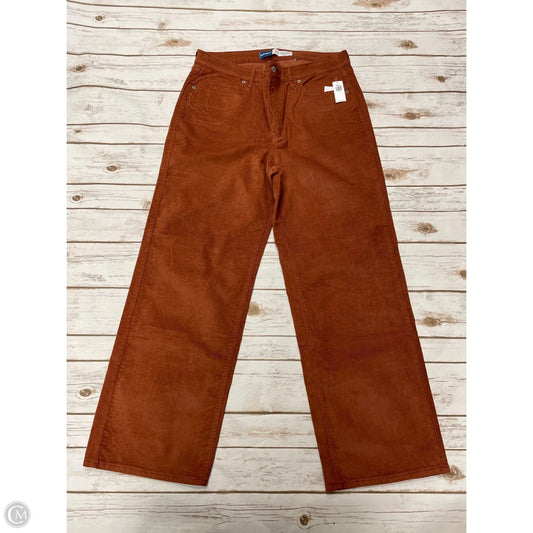 Pants Wide Leg By Old Navy In Bronze, Size: 14