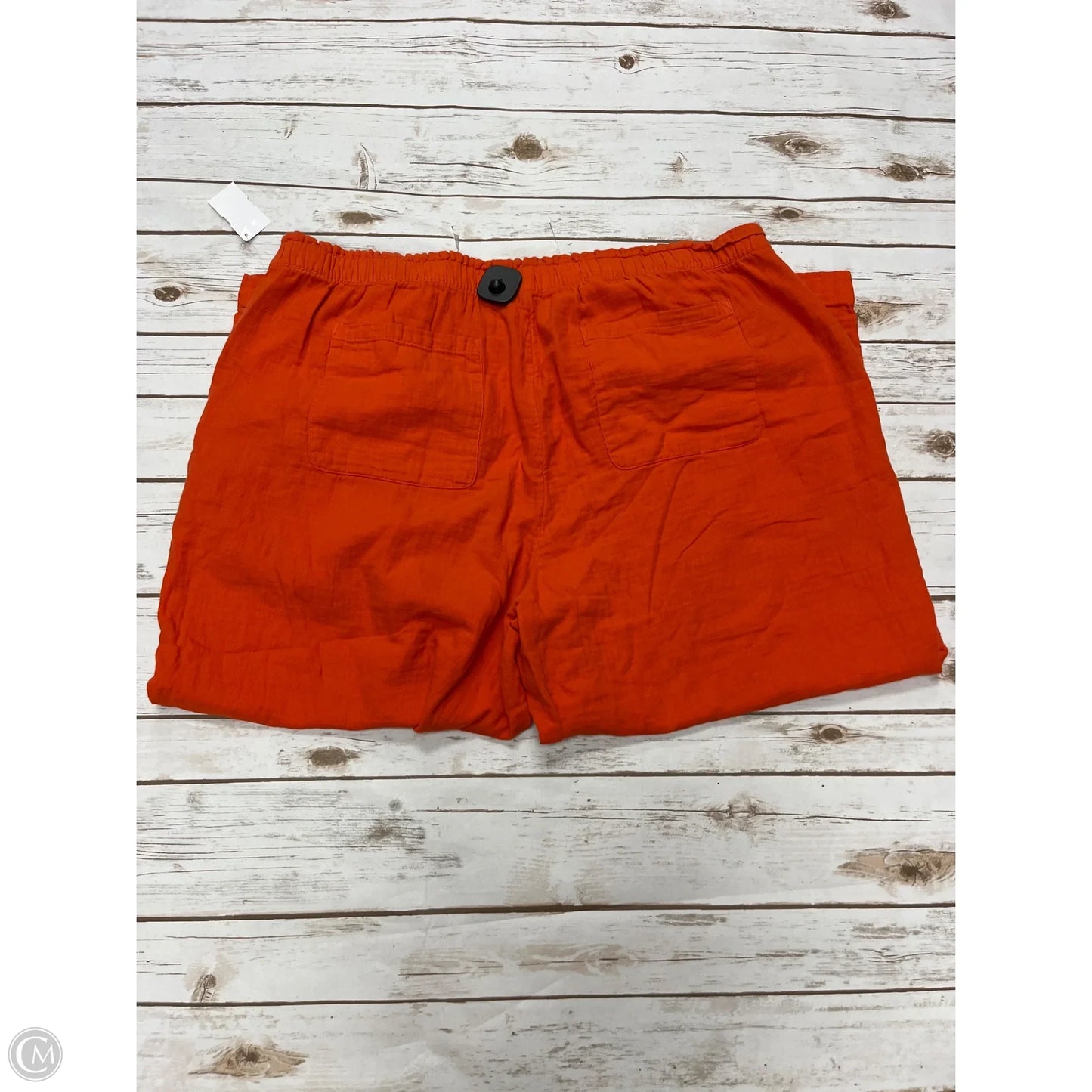 Pants Wide Leg By Old Navy In Orange, Size: Xxl