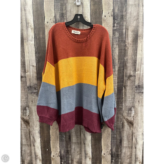 Sweater By Haptics In Multi-colored, Size: 3x
