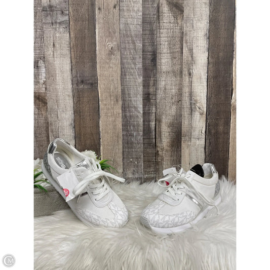 Shoes Sneakers By Michael Kors In White, Size: 8
