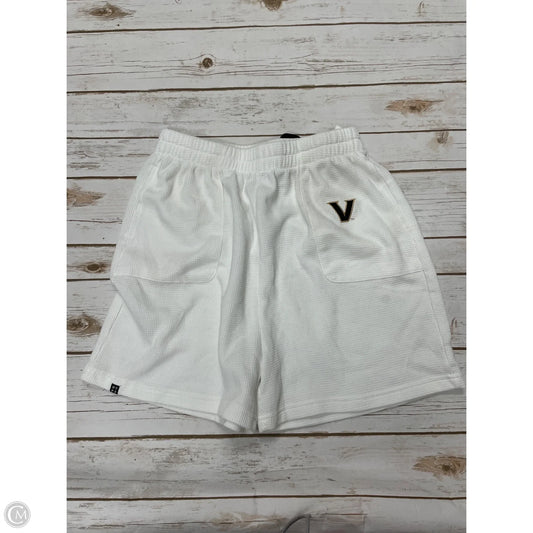 Shorts By Cme In White, Size: M