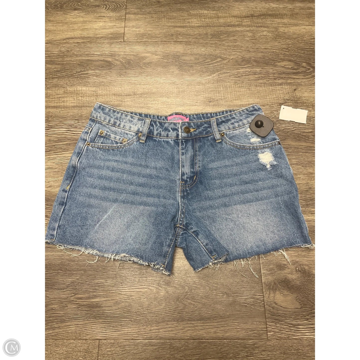 Shorts By Cme In Blue Denim, Size: M
