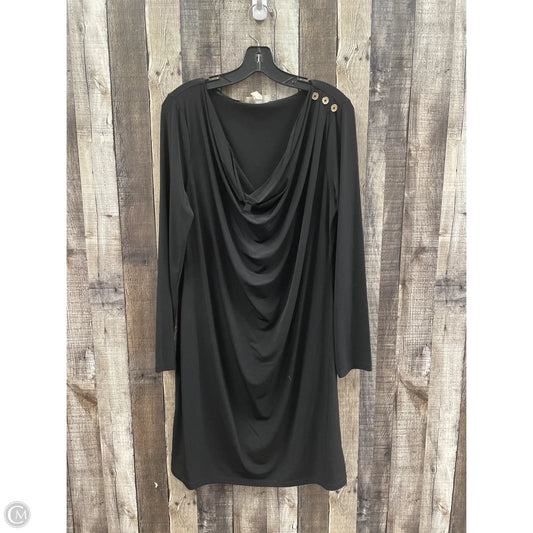 Dress Designer By Michael Kors In Black, Size: Xl