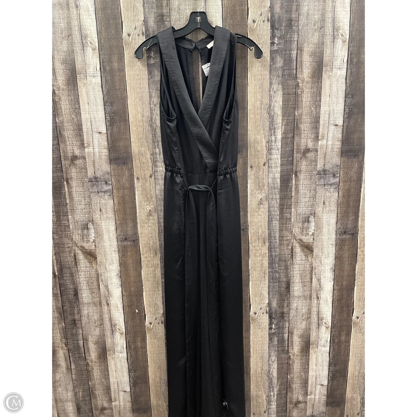 Jumpsuit By Loft In Black, Size: L