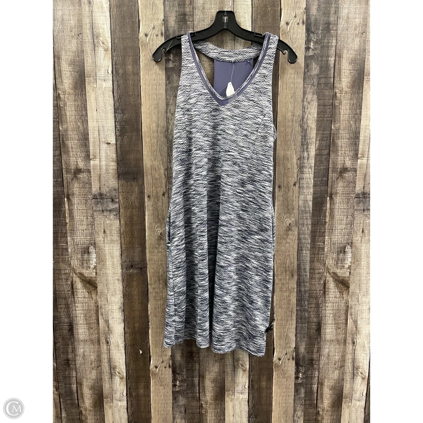 Athletic Dress By Mpg In Multi-colored, Size: L