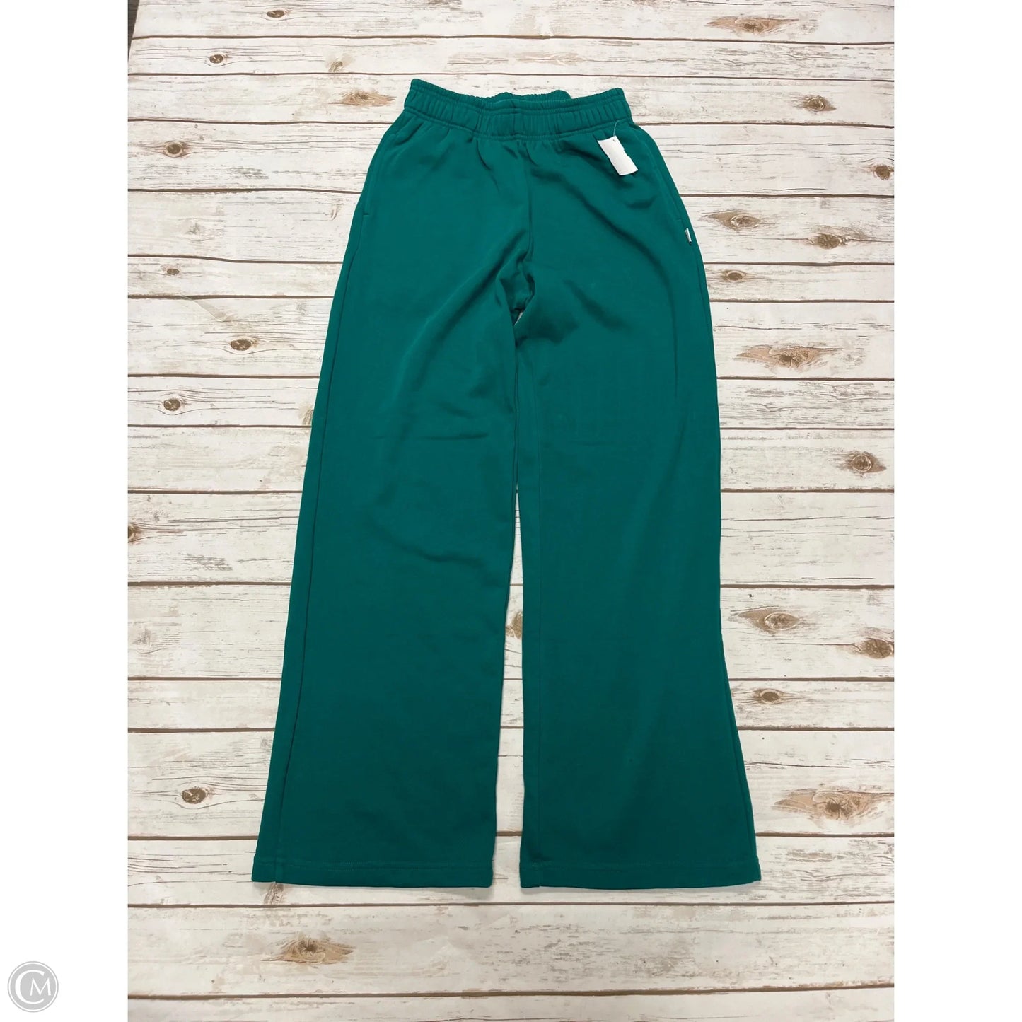 Athletic Pants By Fabletics In Green, Size: S
