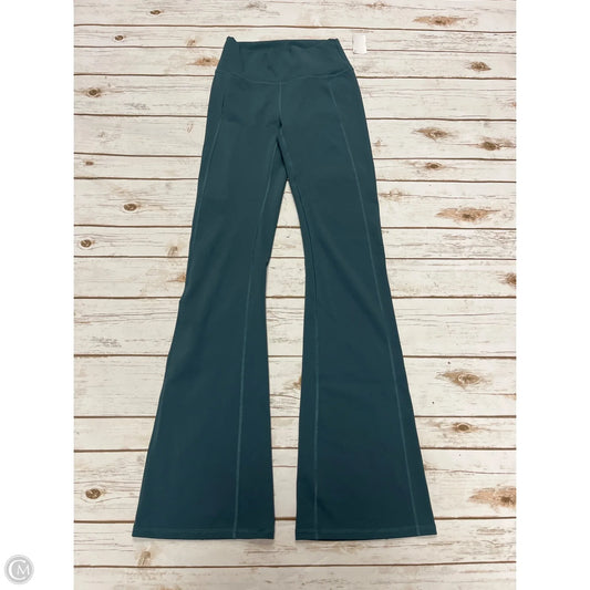 Athletic Pants By Fabletics In Green, Size: S