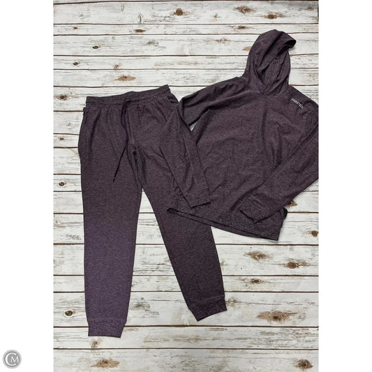 Athletic Pants 2pc By Fabletics In Purple, Size: S