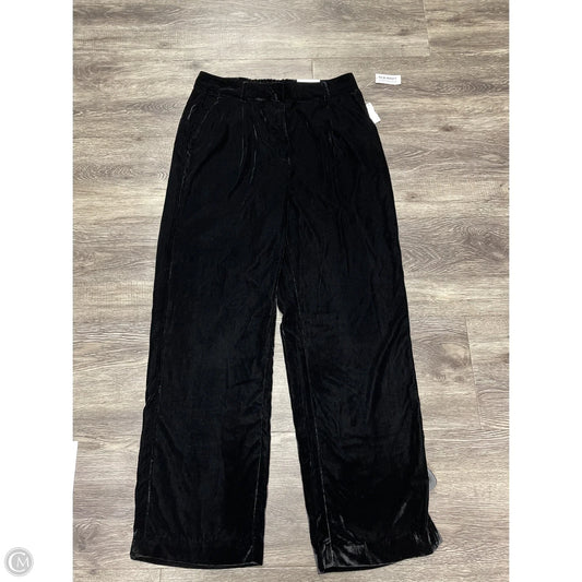 Pants Wide Leg By Old Navy In Black, Size: M